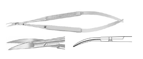 МАЙЛЕСІ МІКРОНОЖИЦІ ВИГНУТ. 160MM